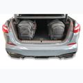 Zestaw toreb do bagażnika KJUST BMW 2 Gran Coupe 2020+ 4 szt. czarny 17