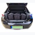 Zestaw toreb do bagażnika KJUST Peugeot E-208 2019+ 3 szt. czarny 9