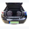 Zestaw toreb do bagażnika KJUST Peugeot E-208 2019+ 3 szt. czarny 10