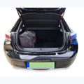 Zestaw toreb do bagażnika KJUST Peugeot E-208 2019+ 3 szt. czarny 11