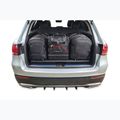 Zestaw toreb do bagażnika KJUST Mercedes-Benz Glc Phev 2019-2022 4 szt. czarny 12