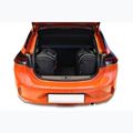 Zestaw toreb do bagażnika KJUST Opel Corsa-E 2019+ 3 szt. czarny 10