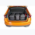 Zestaw toreb do bagażnika KJUST Skoda Fabia Hatchback 2021+ 3 szt. czarny 12