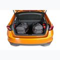 Zestaw toreb do bagażnika KJUST Skoda Fabia Hatchback 2021+ 3 szt. czarny 13