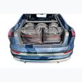 Zestaw toreb do bagażnika KJUST Audi E-Tron Sportback 2020+ 5 szt. czarny 14