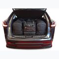 Zestaw toreb do bagażnika KJUST Lexus Nx Phev 2021+ 4 szt. czarny 13