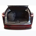 Zestaw toreb do bagażnika KJUST Lexus Nx Phev 2021+ 4 szt. czarny 16