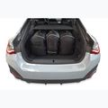 Zestaw toreb do bagażnika KJUST BMW 4 Gran Coupe 2021+ 5 szt. czarny 18