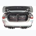 Zestaw toreb do bagażnika KJUST BMW 4 Cabrio 2020+ 4 szt. czarny 14