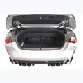 Zestaw toreb do bagażnika KJUST BMW 4 Cabrio 2020+ 4 szt. czarny 16