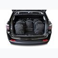 Zestaw toreb do bagażnika KJUST Jeep Compass Phev 2020+ 4 szt. czarny 16