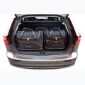 Zestaw toreb do bagażnika KJUST Volvo V60 PHEV 2019+ 5 szt. czarny 16