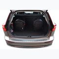 Zestaw toreb do bagażnika KJUST Volvo V60 PHEV 2019+ 5 szt. czarny 19