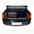 Zestaw toreb do bagażnika KJUST Volvo S90 PHEV 2019+ 5 szt. czarny 17