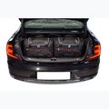 Zestaw toreb do bagażnika KJUST Volvo S90 HEV 2016+ 5 szt. czarny 15