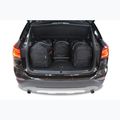 Zestaw toreb do bagażnika KJUST BMW X1 Phev 2015+ 4 szt. czarny 14