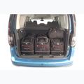 Zestaw toreb do bagażnika KJUST Volkswagen Caddy 2021+ 9 szt. czarny 17