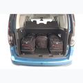 Zestaw toreb do bagażnika KJUST Volkswagen Caddy 2021+ 9 szt. czarny 19