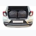 Zestaw toreb do bagażnika KJUST Renault Captur HEV 2022+ 2 szt. czarny 7