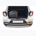 Zestaw toreb do bagażnika KJUST Renault Captur HEV 2022+ 2 szt. czarny 8