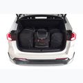 Zestaw toreb do bagażnika KJUST BMW X1 2022+ 4 szt. czarny 16