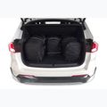 Zestaw toreb do bagażnika KJUST BMW X1 2022+ 4 szt. czarny 17