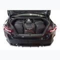 Zestaw toreb do bagażnika KJUST BMW 2 Coupe 2021+ 4 szt. czarny 16