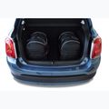 Zestaw toreb do bagażnika KJUST Fiat 500X MHEV 2022+ 3 szt. czarny 15