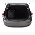 Zestaw toreb do bagażnika KJUST Fiat Tipo Cross MHEV 2021+ 4 szt. czarny 17