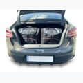 Zestaw toreb do bagażnika KJUST Citroen E-C4 X 2023+ 5 szt. czarny 14
