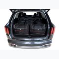 Zestaw toreb do bagażnika KJUST Kia Sorento HEV 2020+ 5 szt. czarny 12