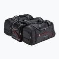 Zestaw toreb do bagażnika KJUST Honda Civic Hatchback HEV 2021+ 4 szt. czarny