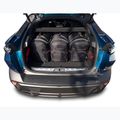 Zestaw toreb do bagażnika KJUST Peugeot 408 PHEV 2023+ 5 szt. czarny 16