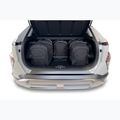 Zestaw toreb do bagażnika KJUST Hyundai Kona HEV 2023+ 4 szt. czarny 18