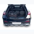 Zestaw toreb do bagażnika KJUST Mercedes-Benz GLC Coupe PHEV 2023+ 5 szt. czarny 15