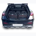 Zestaw toreb do bagażnika KJUST Mercedes-Benz GLC Coupe 2023+ 5 szt. czarny 14