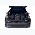 Zestaw toreb do bagażnika KJUST Toyota C-HR HEV 2023+ 4 szt. czarny 15