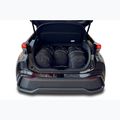 Zestaw toreb do bagażnika KJUST Toyota C-HR HEV 2023+ 4 szt. czarny 16