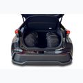 Zestaw toreb do bagażnika KJUST Toyota C-HR HEV 2023+ 4 szt. czarny 17