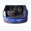 Zestaw toreb do bagażnika KJUST Audi Q7 PHEV 2020+ 5 szt. czarny 18