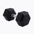 Hantel hexagonalny THORN FIT Hex czarny 12,5 kg
