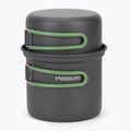 Zestaw garnków Rockland Travel Pro grey/green