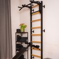 Drabinka gimnastyczna BenchK czarna BK-733B 14