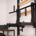 Drabinka gimnastyczna BenchK czarna BK-733B 16