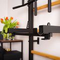 Drążek do podciągania BenchK Pull Up Bar czarny PB3B 7