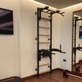 Drabinka gimnastyczna BenchK czarna BK-732B 16