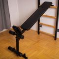 Drabinka gimnastyczna BenchK czarna BK-723B 22