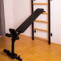 Drabinka gimnastyczna BenchK czarna BK-723B 24