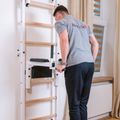 Drabinka gimnastyczna BenchK biała BK-732W 17