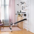 Drabinka gimnastyczna BenchK biała BK-233W 22